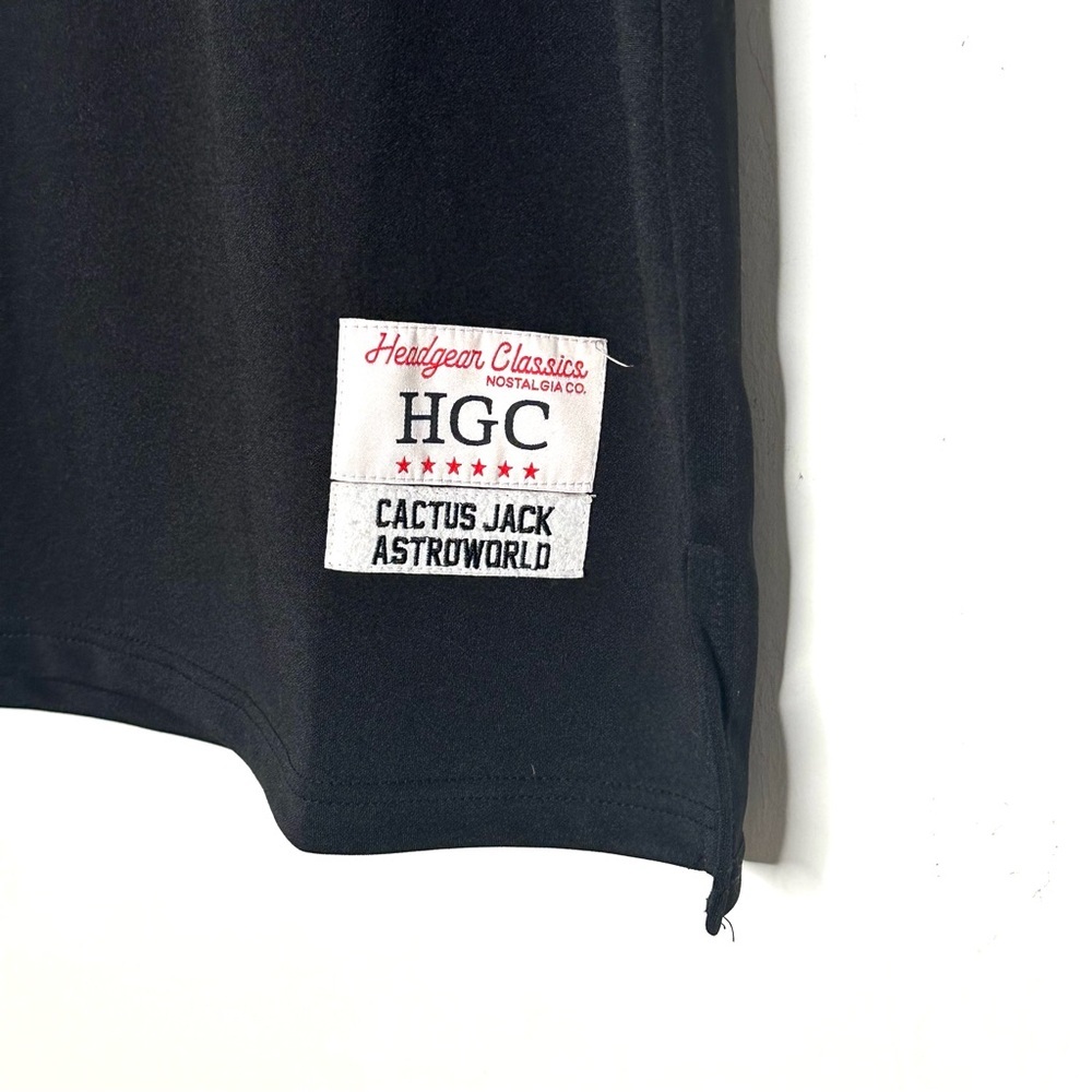 Travis Scott Men's Headgear Classics Astroworld Cactus Jack Basketball Jersey XL - Picture 2 of 4